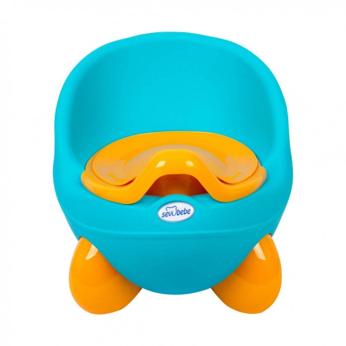 Sevi Bebe Potty Lovely Turquoise Sevi Bebe Potty Lovely Turquoise