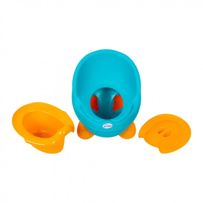 Sevi Bebe Potty Lovely Turquoise Sevi Bebe Potty Lovely Turquoise