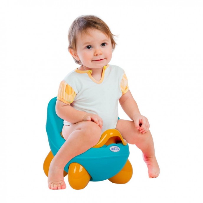Sevi Bebe Potty Lovely Turquoise Sevi Bebe Potty Lovely Turquoise