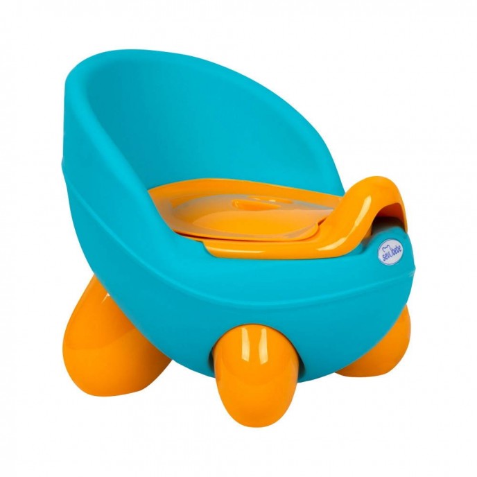 Sevi Bebe Potty Lovely Turquoise Sevi Bebe Potty Lovely Turquoise