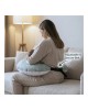 Sevi Bebe Feeding Pillow Tiny Leaves Sage Sevi Bebe Feeding Pillow Tiny Leaves Sage