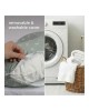 Sevi Bebe Feeding Pillow Tiny Leaves Sage Sevi Bebe Feeding Pillow Tiny Leaves Sage