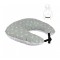 Sevi Bebe Feeding Pillow Tiny Leaves Sage