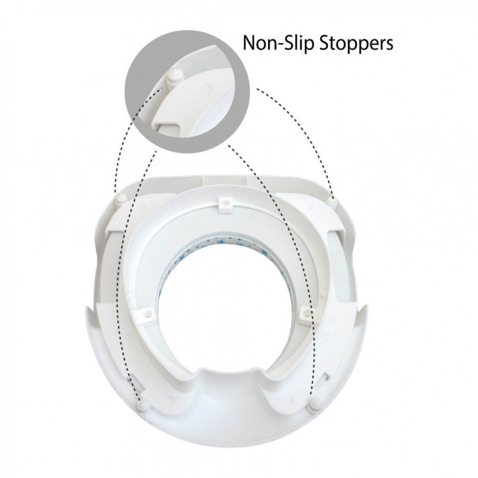 Sevi Bebe Toilet Seat Reducer Blue star