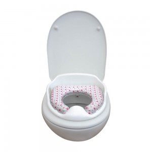 Sevi Bebe Toilet Seat Reducer Pink Star