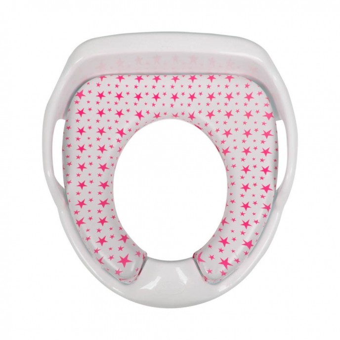 Sevi Bebe Toilet Seat Reducer Pink Star