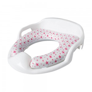 Sevi Bebe Toilet Seat Reducer Pink Star