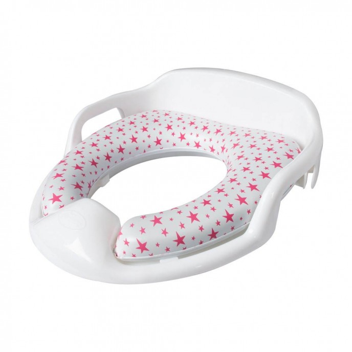 Sevi Bebe Toilet Seat Reducer Pink Star