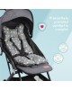 Sevi Bebe Liner Cushion Geo Grey
