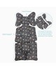 Sevi Bebe Liner Cushion Geo Grey