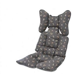Sevi Bebe Liner Cushion Geo Grey