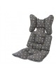 Sevi Bebe Liner Cushion Geo Grey
