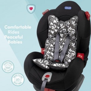 Sevi Bebe Liner Cushion Ivy Leaf Grey
