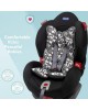Sevi Bebe Liner Cushion Ivy Leaf Grey