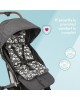 Sevi Bebe Liner Cushion Ivy Leaf Grey