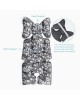 Sevi Bebe Liner Cushion Ivy Leaf Grey