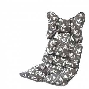 Sevi Bebe Liner Cushion Ivy Leaf Grey