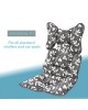 Sevi Bebe Liner Cushion Ivy Leaf Grey