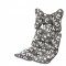 Sevi Bebe Liner Cushion Ivy Leaf Grey