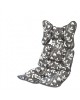 Sevi Bebe Liner Cushion Ivy Leaf Grey