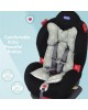 Sevi Bebe Liner Cushion Tiny Leaves Sage