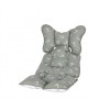 Sevi Bebe Liner Cushion Tiny Leaves Sage