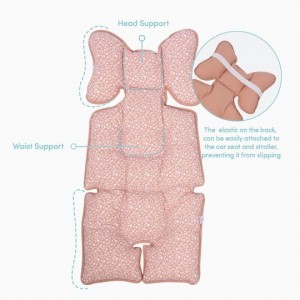 Sevi Bebe Liner Cushion Salmon Pink
