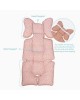 Sevi Bebe Liner Cushion Salmon Pink