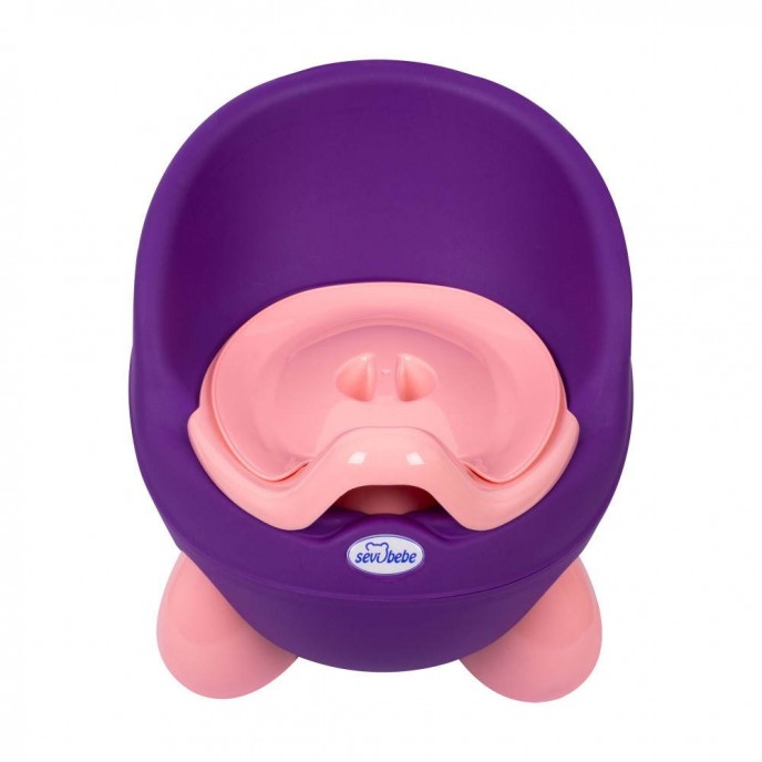 Sevi Bebe Potty Lovely Purple Sevi Bebe Potty Lovely Purple