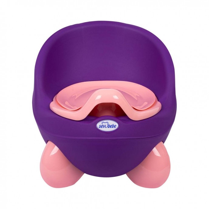 Sevi Bebe Potty Lovely Purple Sevi Bebe Potty Lovely Purple