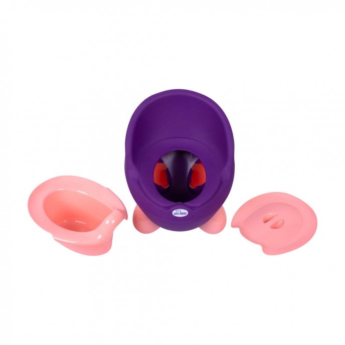 Sevi Bebe Potty Lovely Purple Sevi Bebe Potty Lovely Purple