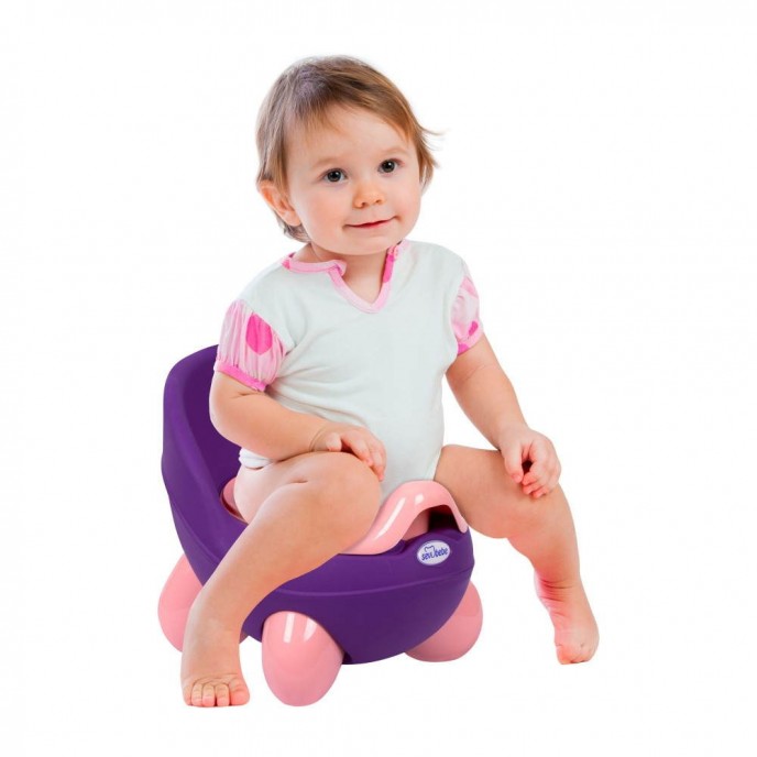 Sevi Bebe Potty Lovely Purple Sevi Bebe Potty Lovely Purple