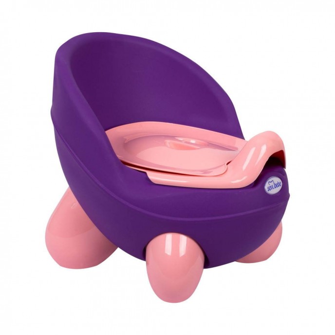Sevi Bebe Potty Lovely Purple Sevi Bebe Potty Lovely Purple