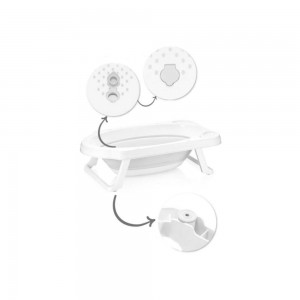 Sevi Bebe Foldable Bath Grey Sevi Bebe Foldable Bath Grey