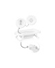 Sevi Bebe Foldable Bath Grey