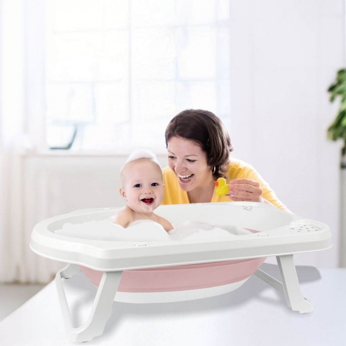 Sevi Bebe Foldable Bath Grey Sevi Bebe Foldable Bath Grey