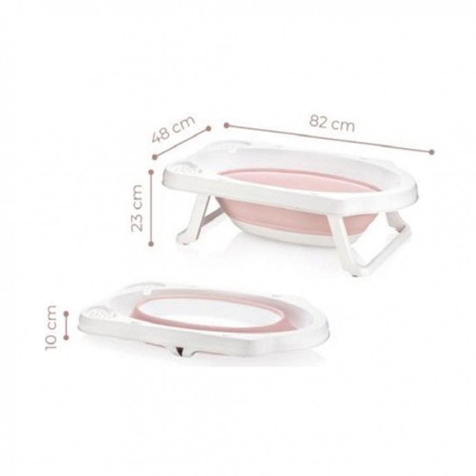 Sevi Bebe Foldable Bath Grey Sevi Bebe Foldable Bath Grey