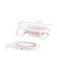 Sevi Bebe Foldable Bath Grey