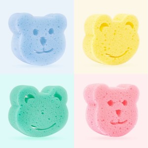 Sevi Bebe Wash Sponges 4pk Sevi Bebe Wash Sponges 4pk