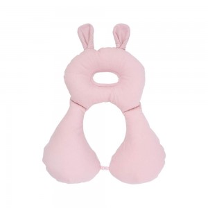 Sevi Bebe Padded Neck Support Pink