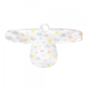 Sevi Bebe Bib Disposable Long Sleeve 6pk Sevi Bebe Bib Disposable Long Sleeve 6pk