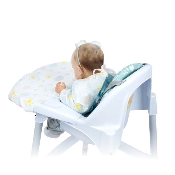Sevi Bebe Bib Disposable Long Sleeve & Highchair Cover 5pk