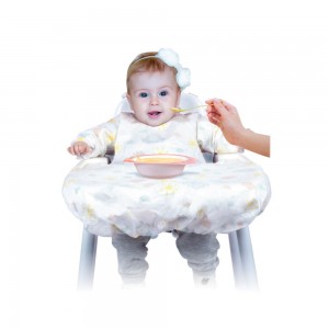 Sevi Bebe Bib Disposable Long Sleeve & Highchair Cover 5pk Sevi Bebe Bib Disposable Long Sleeve & Highchair Cover 5pk