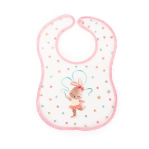Sevi Bebe Bib EVA Magic Rabbit Sevi Bebe Bib EVA Magic Rabbit