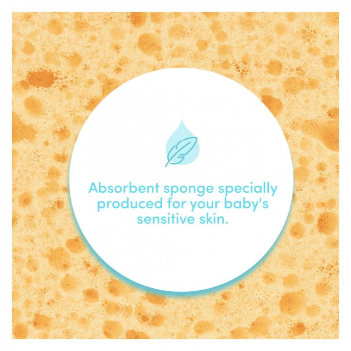 Sevi Bebe Wash Sponge Sevi Bebe Wash Sponge