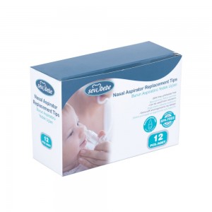 Sevi Bebe Nasal Aspirator Replacements Tips 12pc Sevi Bebe Nasal Aspirator Replacements Tips 12pc