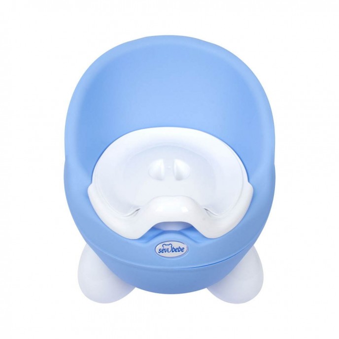 Sevi Bebe Potty Lovely Blue Sevi Bebe Potty Lovely Blue