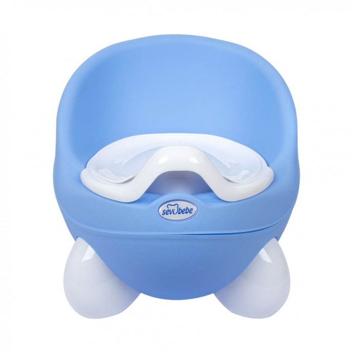 Sevi Bebe Potty Lovely Blue Sevi Bebe Potty Lovely Blue