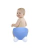 Sevi Bebe Potty Lovely Blue Sevi Bebe Potty Lovely Blue