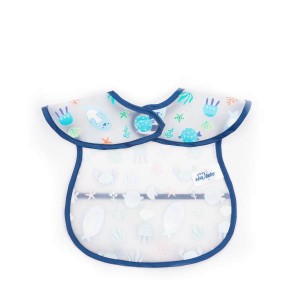 Sevi Bebe Bib EVA Pocket Marine Sevi Bebe Bib EVA Pocket Marine